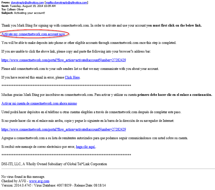 ConnectNetwork Account Management Instructions AdvancePay GTL ConnectNetwork Account Management Instructions AdvancePay GTL